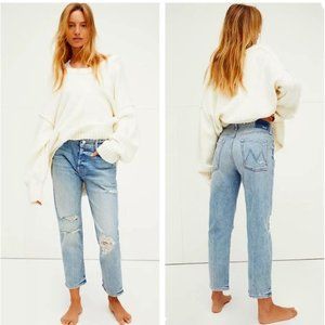 MOTHER Jeans in The Scrapper Ankle
